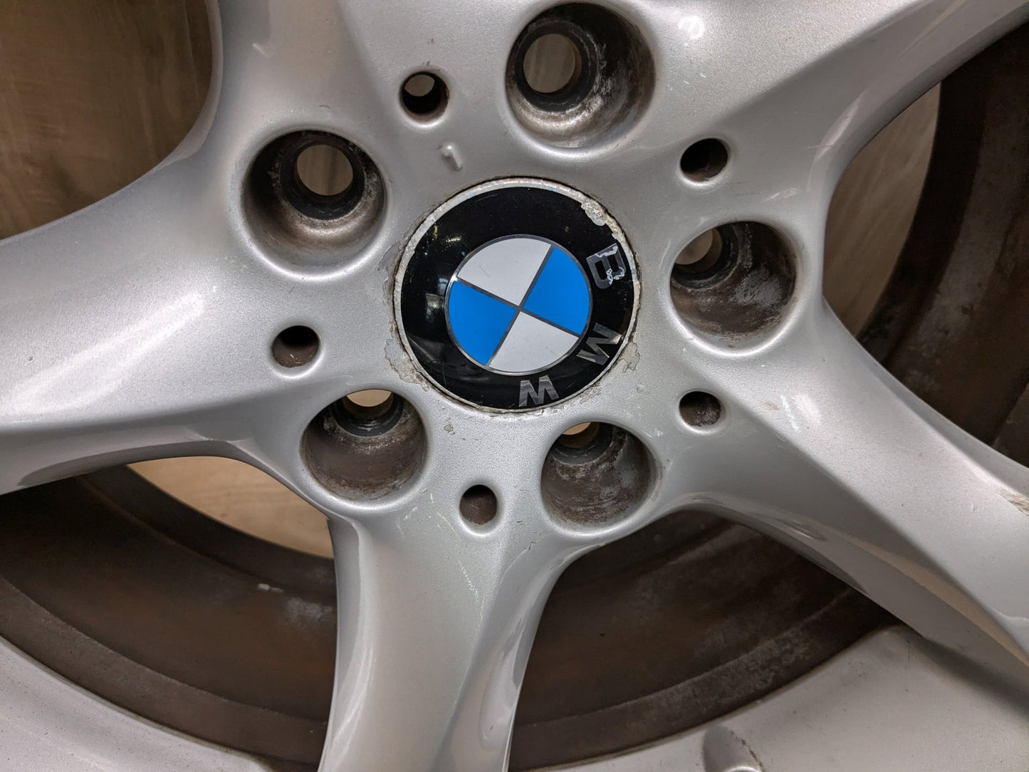 06-13 OEM BMW E90 E92 E93 Wheels Rims 19x8 19x9 ET37 ET39 Star Spoke Style 230