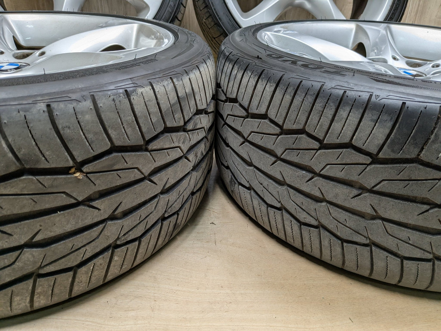 06-13 OEM BMW E90 E92 E93 Wheels Rims 19x8 19x9 ET37 ET39 Star Spoke Style 230