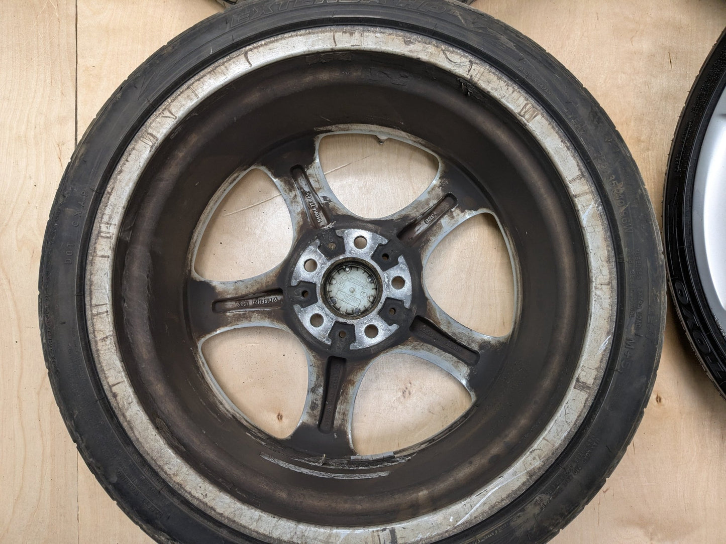06-13 OEM BMW E90 E92 E93 Wheels Rims 19x8 19x9 ET37 ET39 Star Spoke Style 230