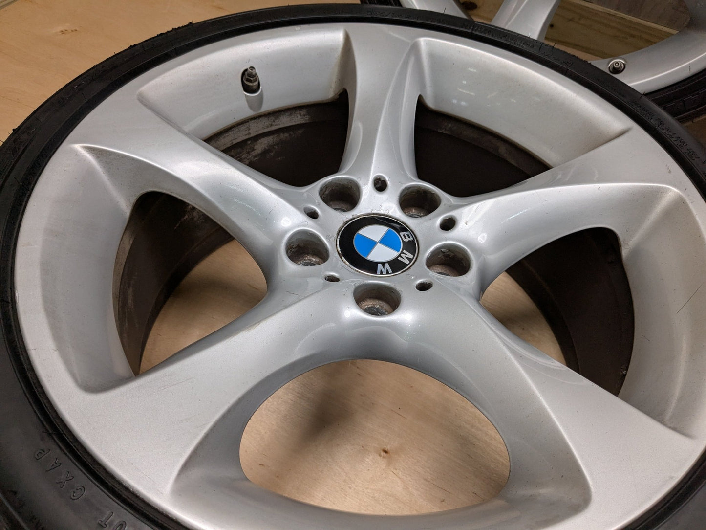 06-13 OEM BMW E90 E92 E93 Wheels Rims 19x8 19x9 ET37 ET39 Star Spoke Style 230