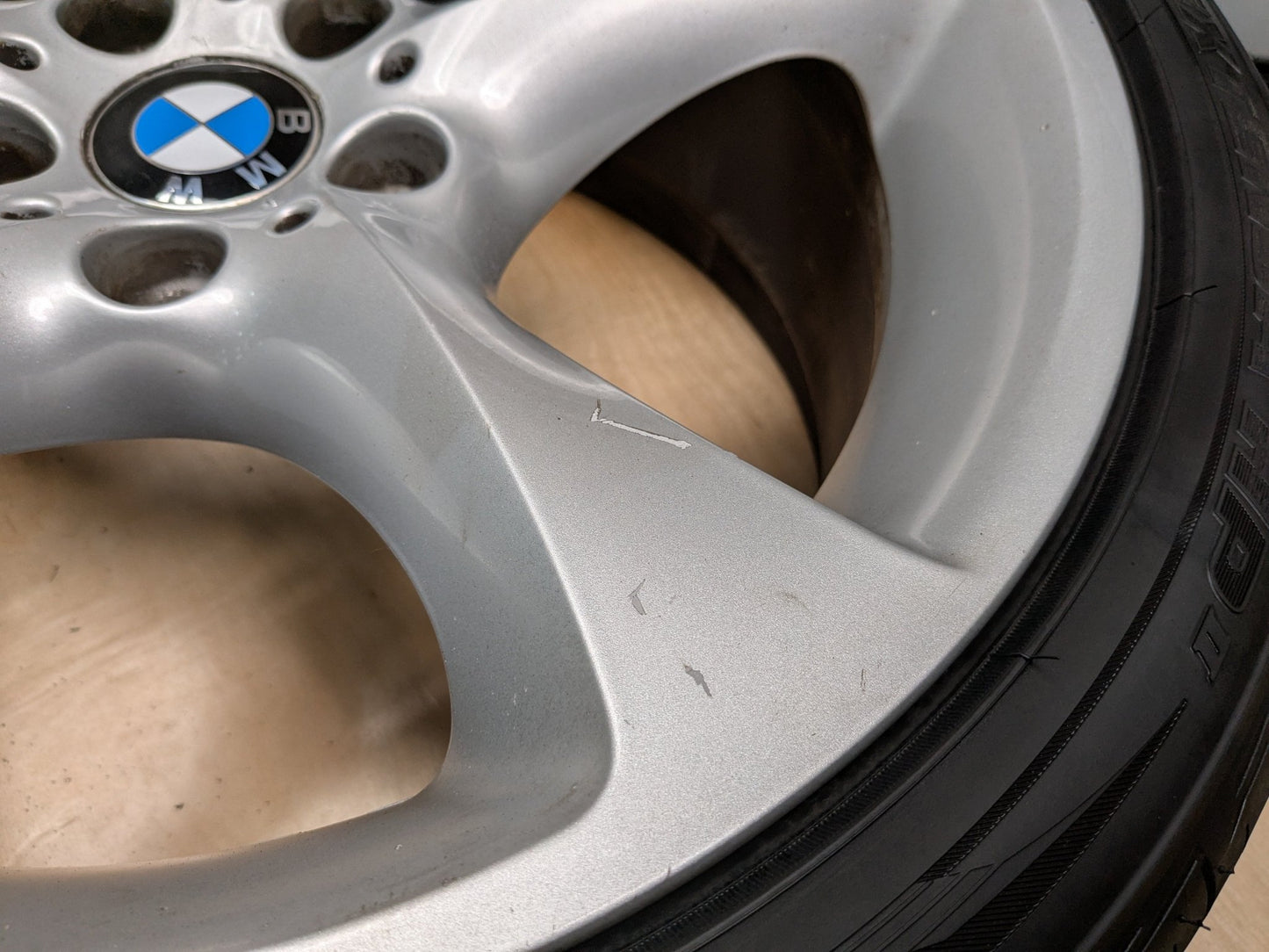 06-13 OEM BMW E90 E92 E93 Wheels Rims 19x8 19x9 ET37 ET39 Star Spoke Style 230