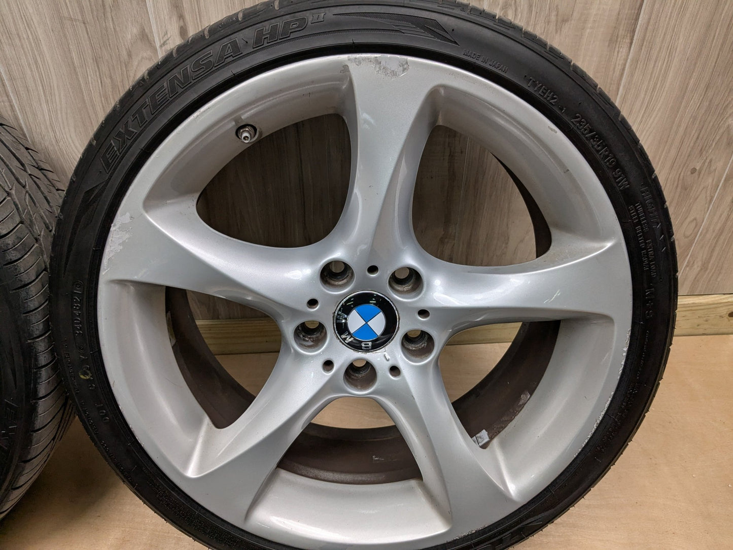 06-13 OEM BMW E90 E92 E93 Wheels Rims 19x8 19x9 ET37 ET39 Star Spoke Style 230