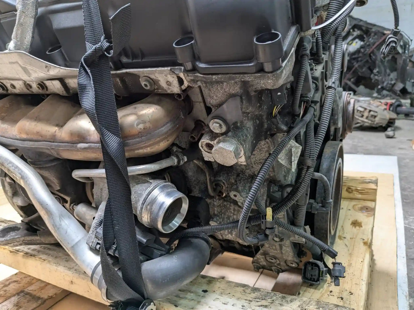 14-16 OEM BMW F30 F32 F36 AWD Long Block N55 COMPLETE ENGINE MOTOR 163k EWG Ran!
