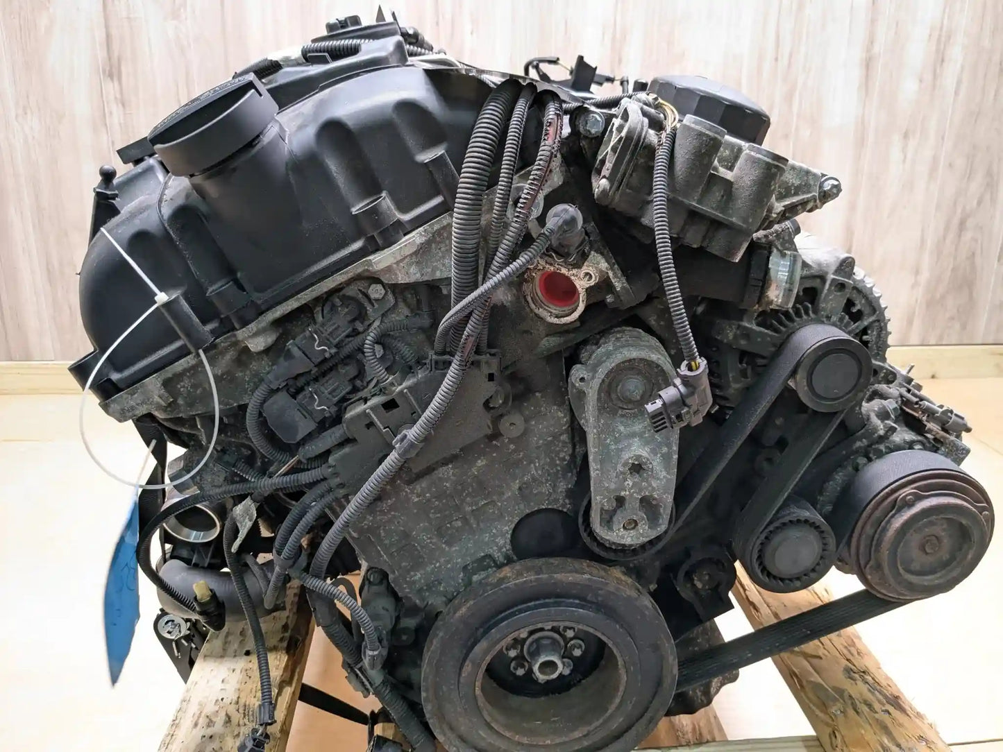 14-16 OEM BMW F30 F32 F36 AWD Long Block N55 COMPLETE ENGINE MOTOR 163k EWG Ran!