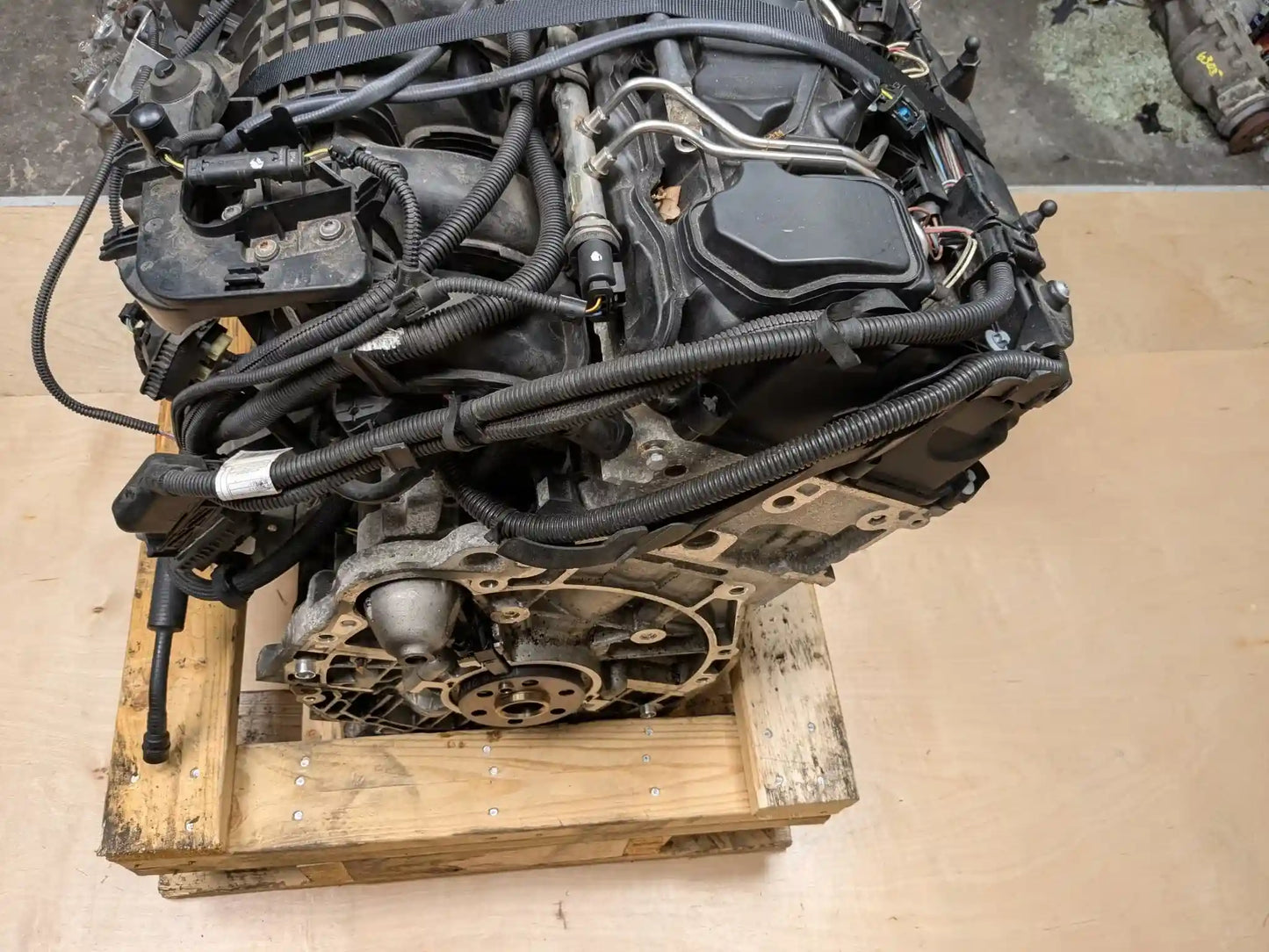 14-16 OEM BMW F30 F32 F36 AWD Long Block N55 COMPLETE ENGINE MOTOR 163k EWG Ran!
