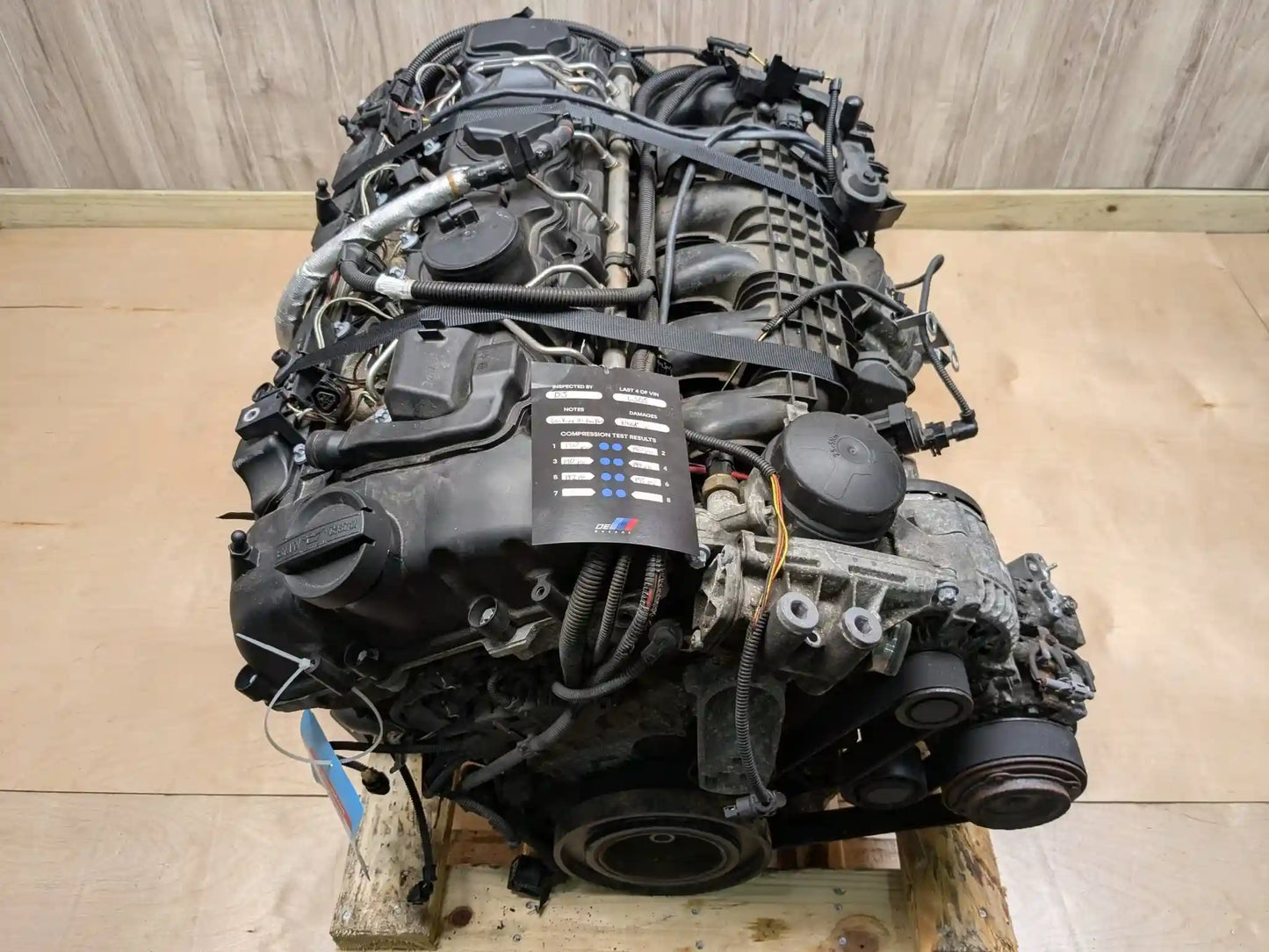 14-16 OEM BMW F30 F32 F36 AWD Long Block N55 COMPLETE ENGINE MOTOR 163k EWG Ran!