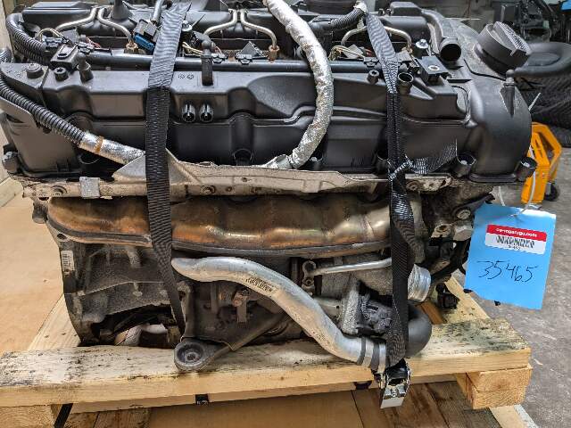 14-16 OEM BMW F30 F32 F36 AWD Long Block N55 COMPLETE ENGINE MOTOR 163k EWG Ran!
