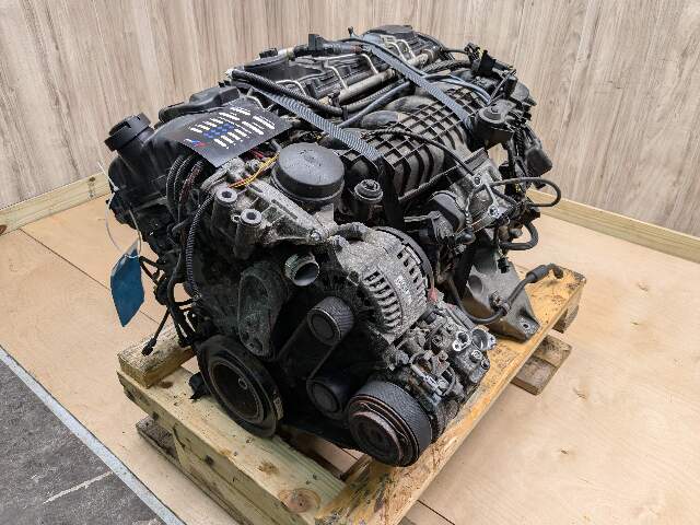 14-16 OEM BMW F30 F32 F36 AWD Long Block N55 COMPLETE ENGINE MOTOR 163k EWG Ran!