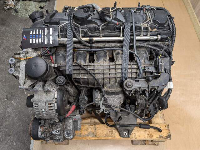 14-16 OEM BMW F30 F32 F36 AWD Long Block N55 COMPLETE ENGINE MOTOR 163k EWG Ran!