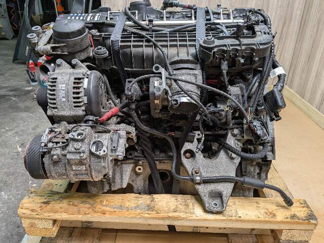 14-16 OEM BMW F30 F32 F36 AWD Long Block N55 COMPLETE ENGINE MOTOR 163k EWG Ran!