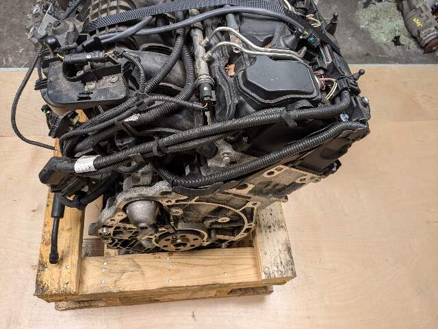 14-16 OEM BMW F30 F32 F36 AWD Long Block N55 COMPLETE ENGINE MOTOR 163k EWG Ran!
