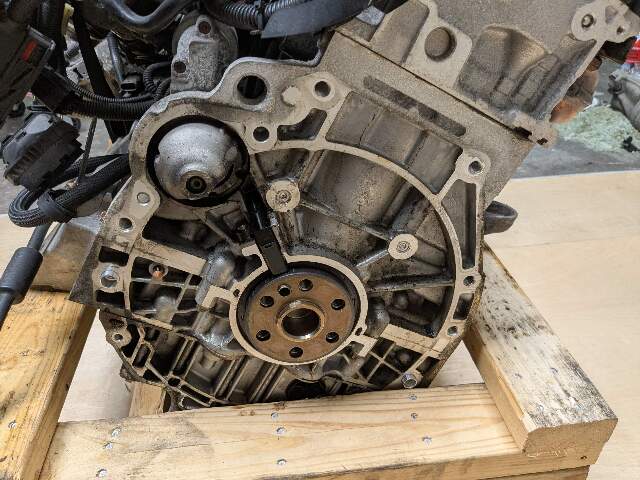 14-16 OEM BMW F30 F32 F36 AWD Long Block N55 COMPLETE ENGINE MOTOR 163k EWG Ran!