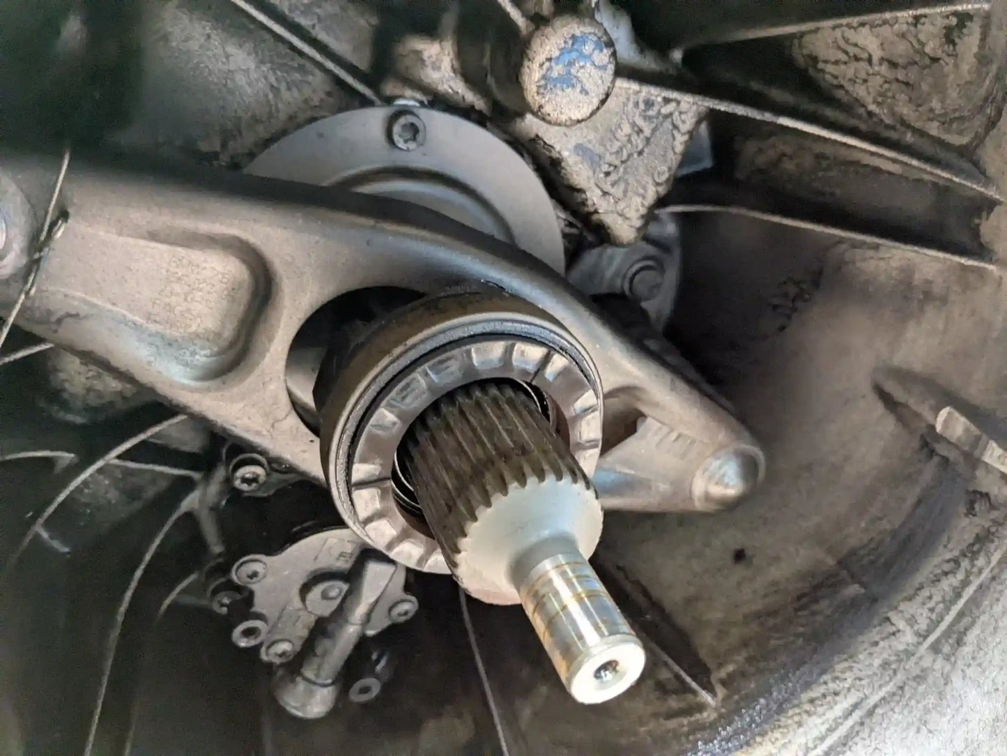 13-15 BMW F22 F32 335i 535i AWD N55 Manual Transmission Gearbox GS6X45BZ 163k