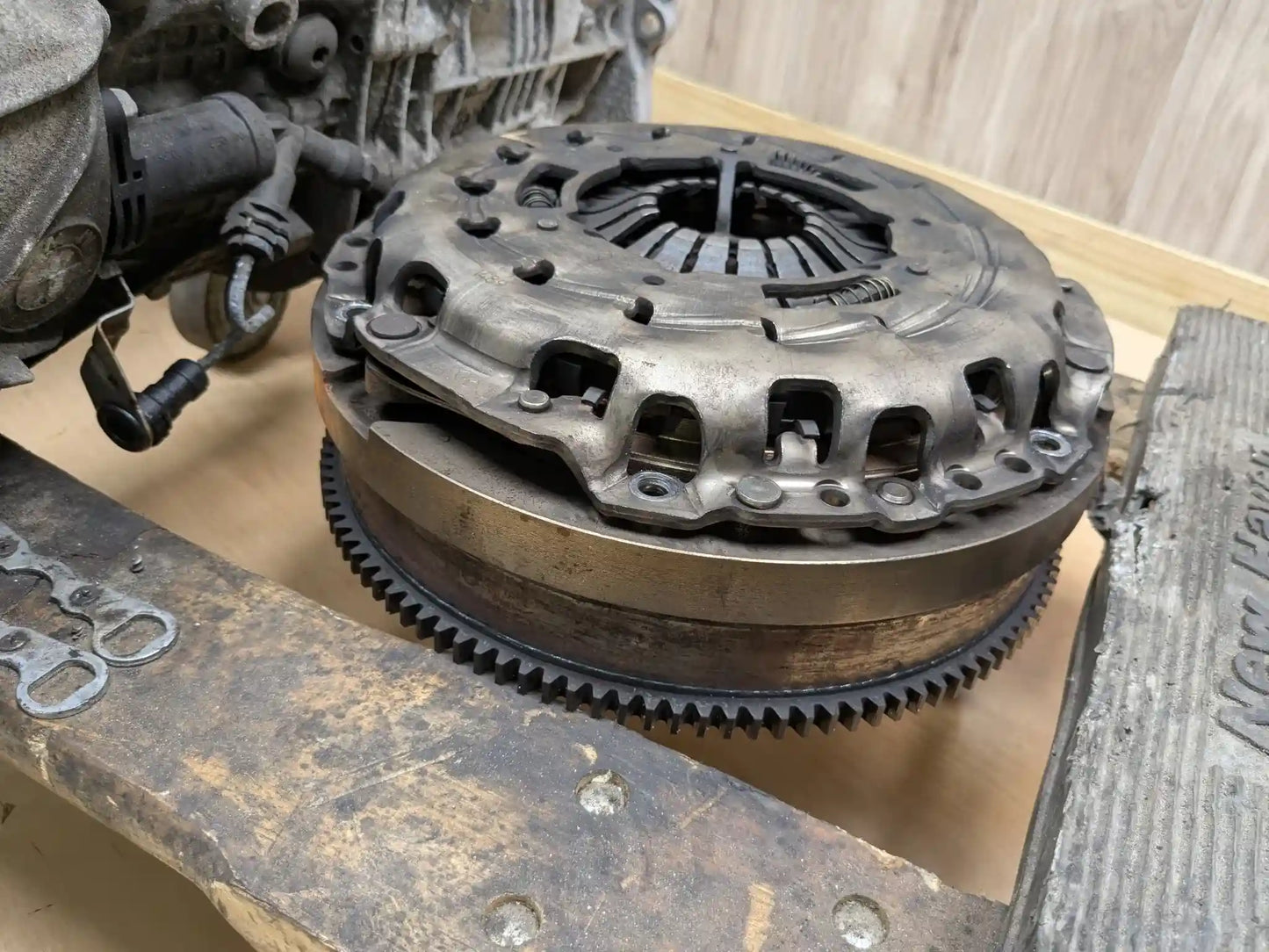13-15 BMW F22 F32 335i 535i AWD N55 Manual Transmission Gearbox GS6X45BZ 163k