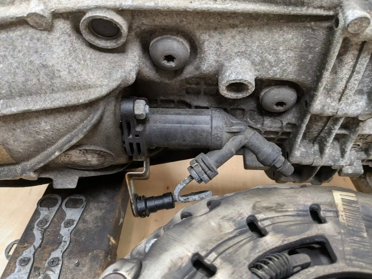 13-15 BMW F22 F32 335i 535i AWD N55 Manual Transmission Gearbox GS6X45BZ 163k