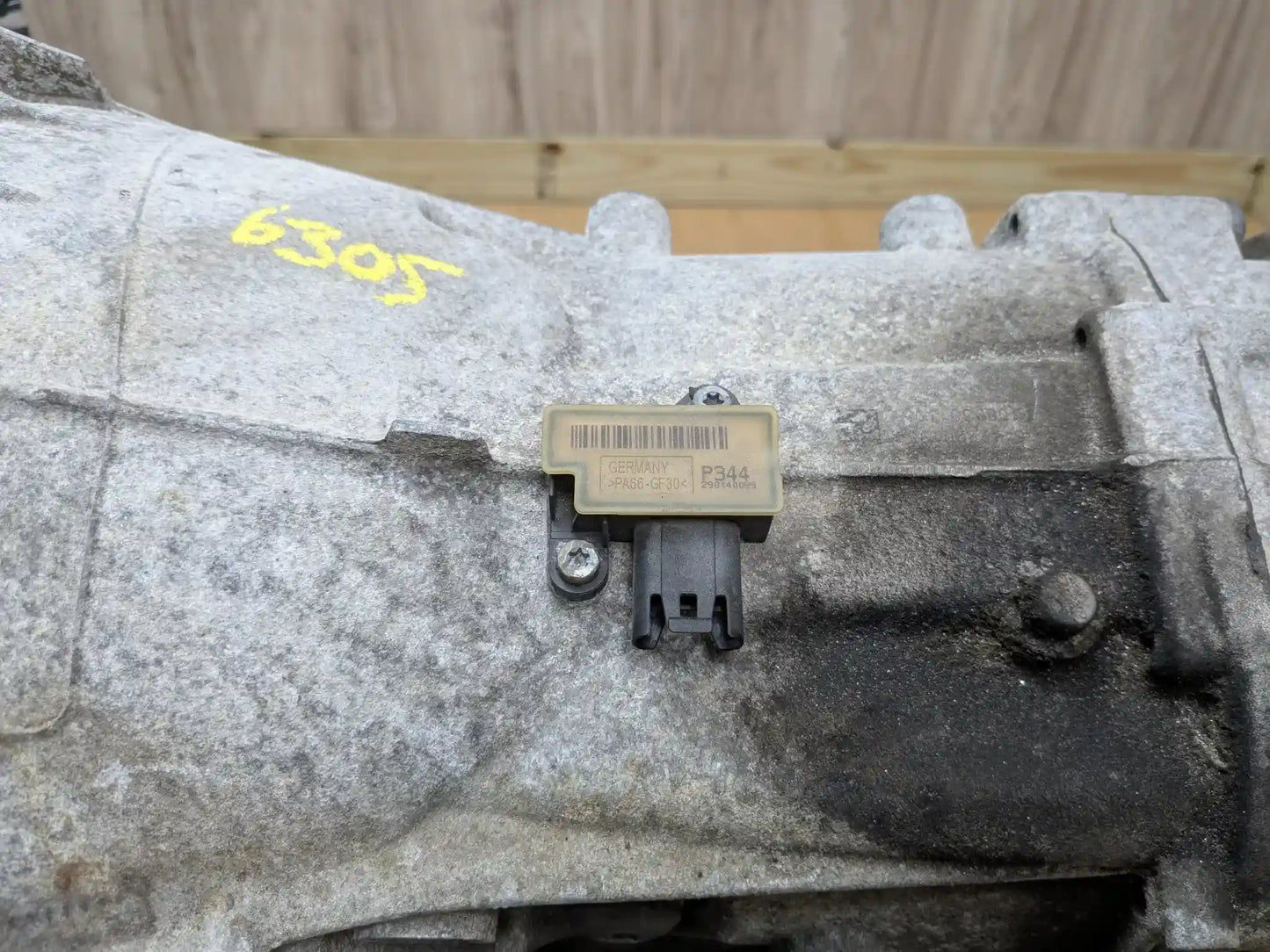13-15 BMW F22 F32 335i 535i AWD N55 Manual Transmission Gearbox GS6X45BZ 163k