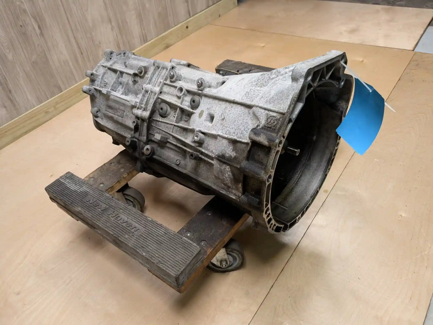 13-15 BMW F22 F32 335i 535i AWD N55 Manual Transmission Gearbox GS6X45BZ 163k
