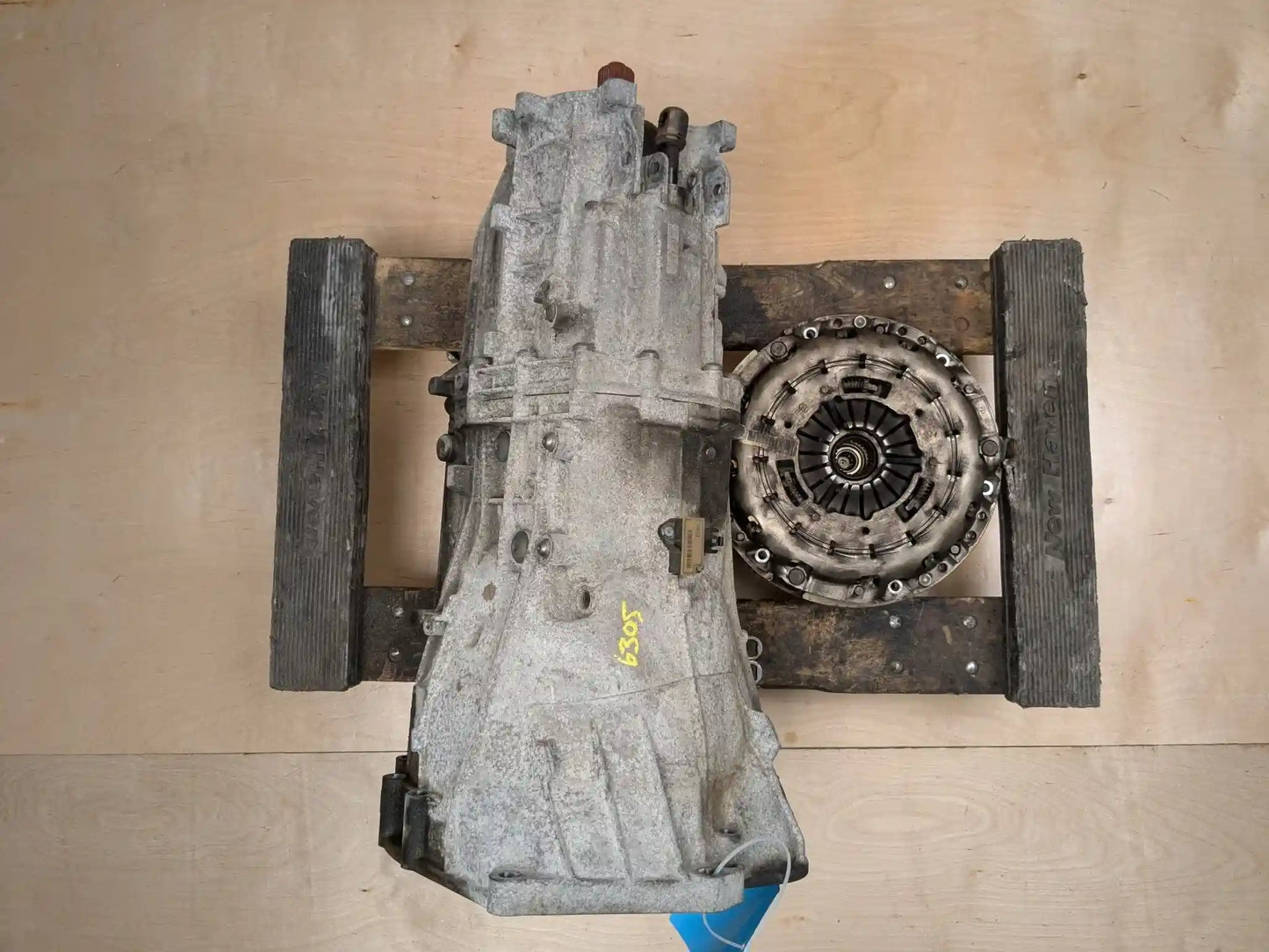 13-15 BMW F22 F32 335i 535i AWD N55 Manual Transmission Gearbox GS6X45BZ 163k