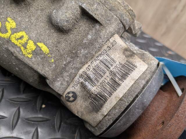 OEM BMW F30 F32 F33 F36 xDrive AWD Front Differential Axle Gearbox Carrier 3.23