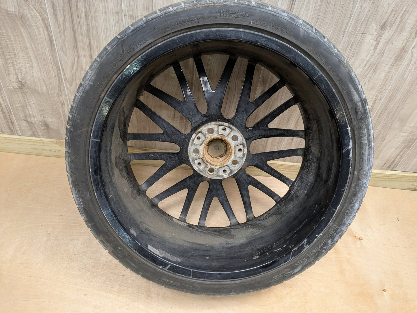 *16-19 OEM BMW G11 G12 G32 FRONT Wheel Rim 21x8.5 ET25 M Double Spoke Style 650M