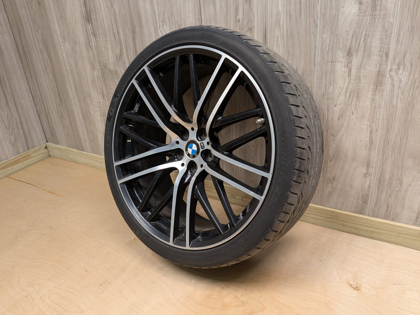 *16-19 OEM BMW G11 G12 G32 FRONT Wheel Rim 21x8.5 ET25 M Double Spoke Style 650M
