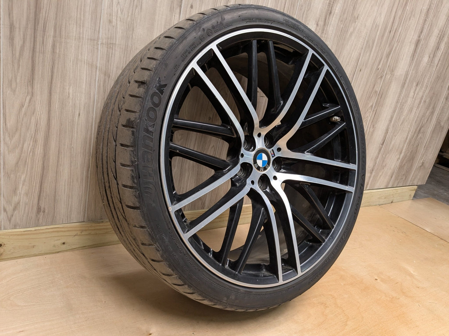 *16-19 OEM BMW G11 G12 G32 FRONT Wheel Rim 21x8.5 ET25 M Double Spoke Style 650M