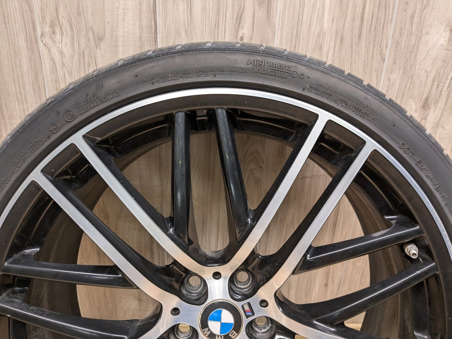 *16-19 OEM BMW G11 G12 G32 FRONT Wheel Rim 21x8.5 ET25 M Double Spoke Style 650M
