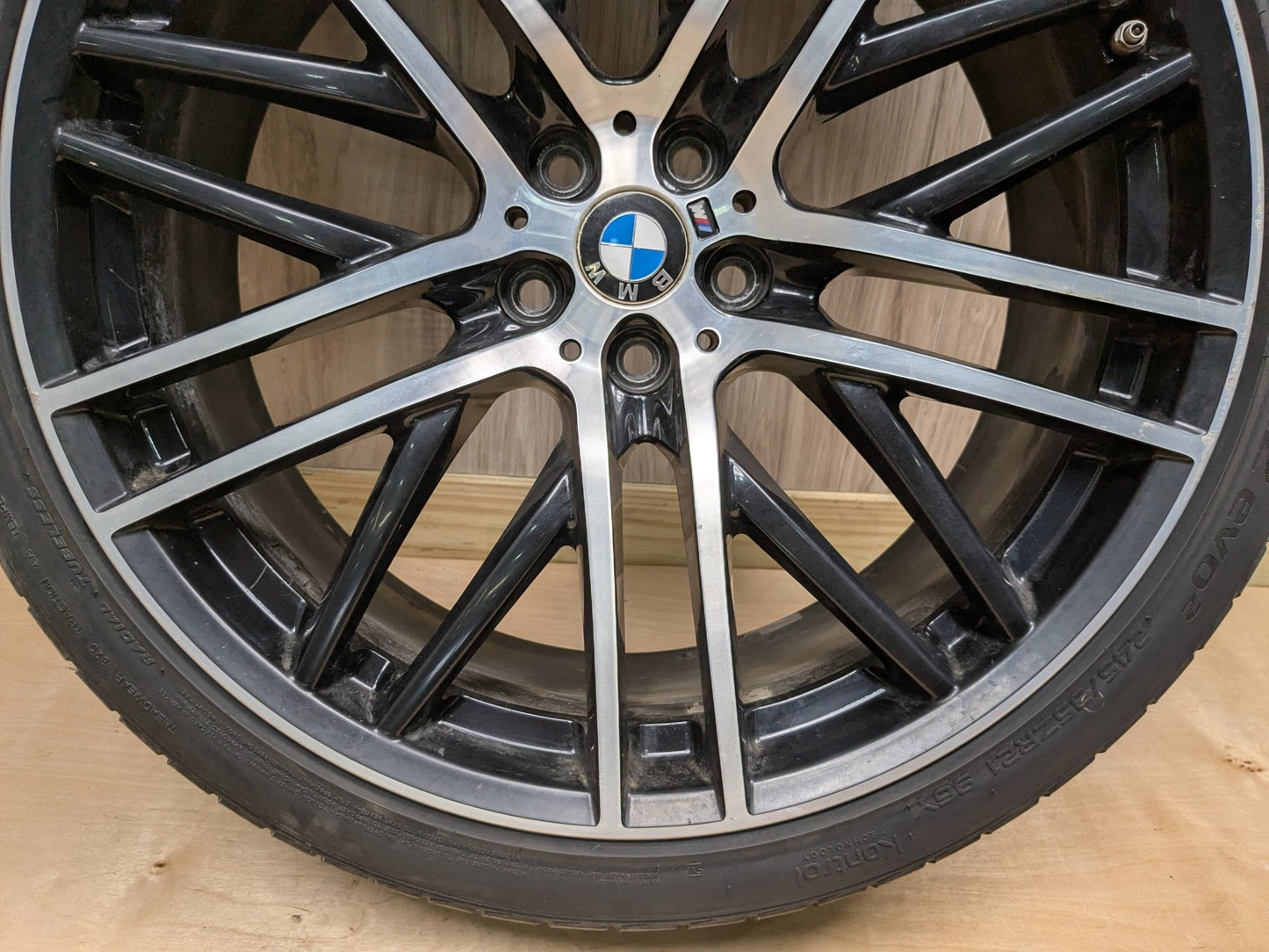 *16-19 OEM BMW G11 G12 G32 FRONT Wheel Rim 21x8.5 ET25 M Double Spoke Style 650M