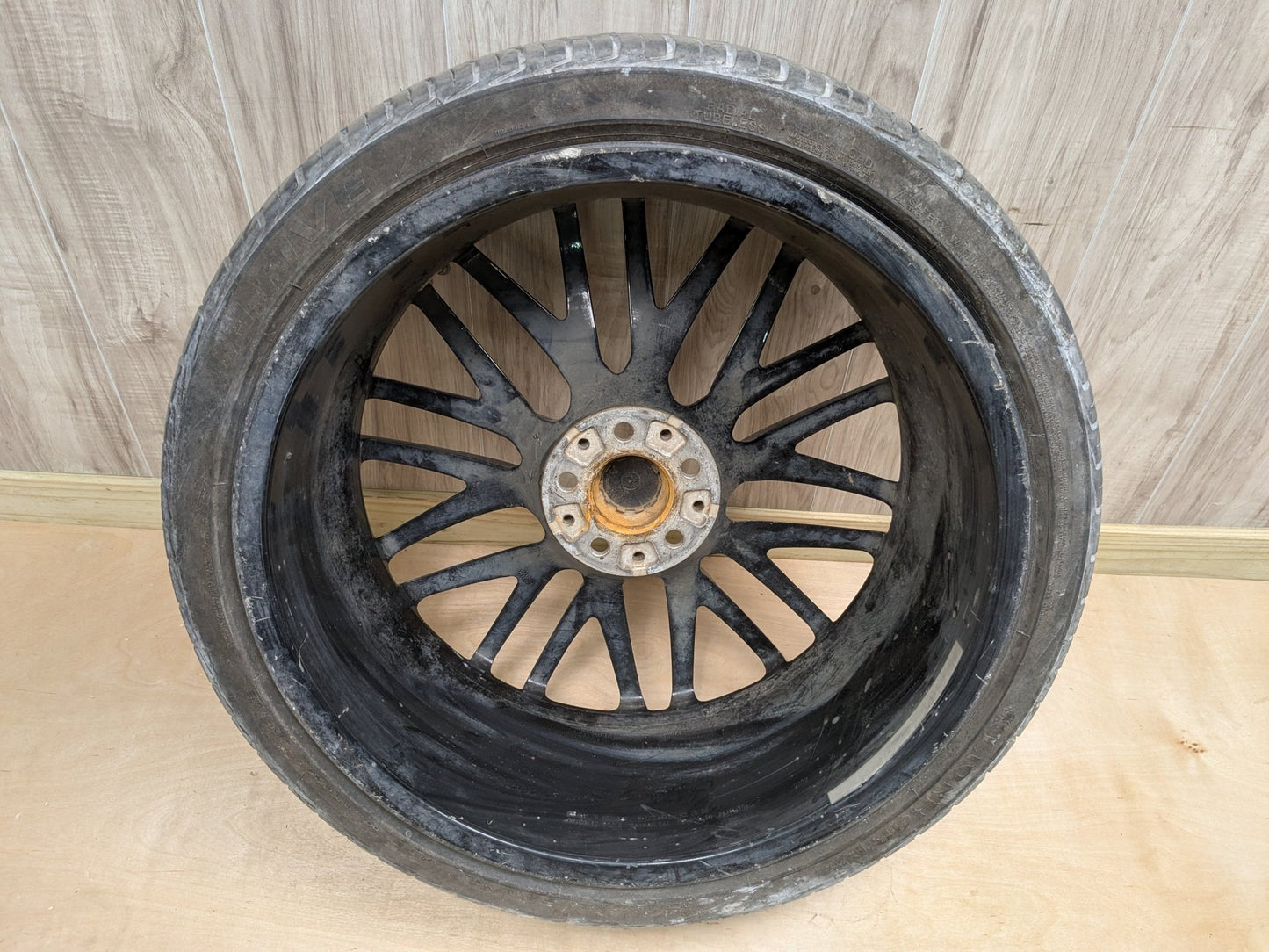 *16-19 OEM BMW G11 G12 G32 FRONT Wheel Rim 21x8.5 ET25 M Double Spoke Style 650M