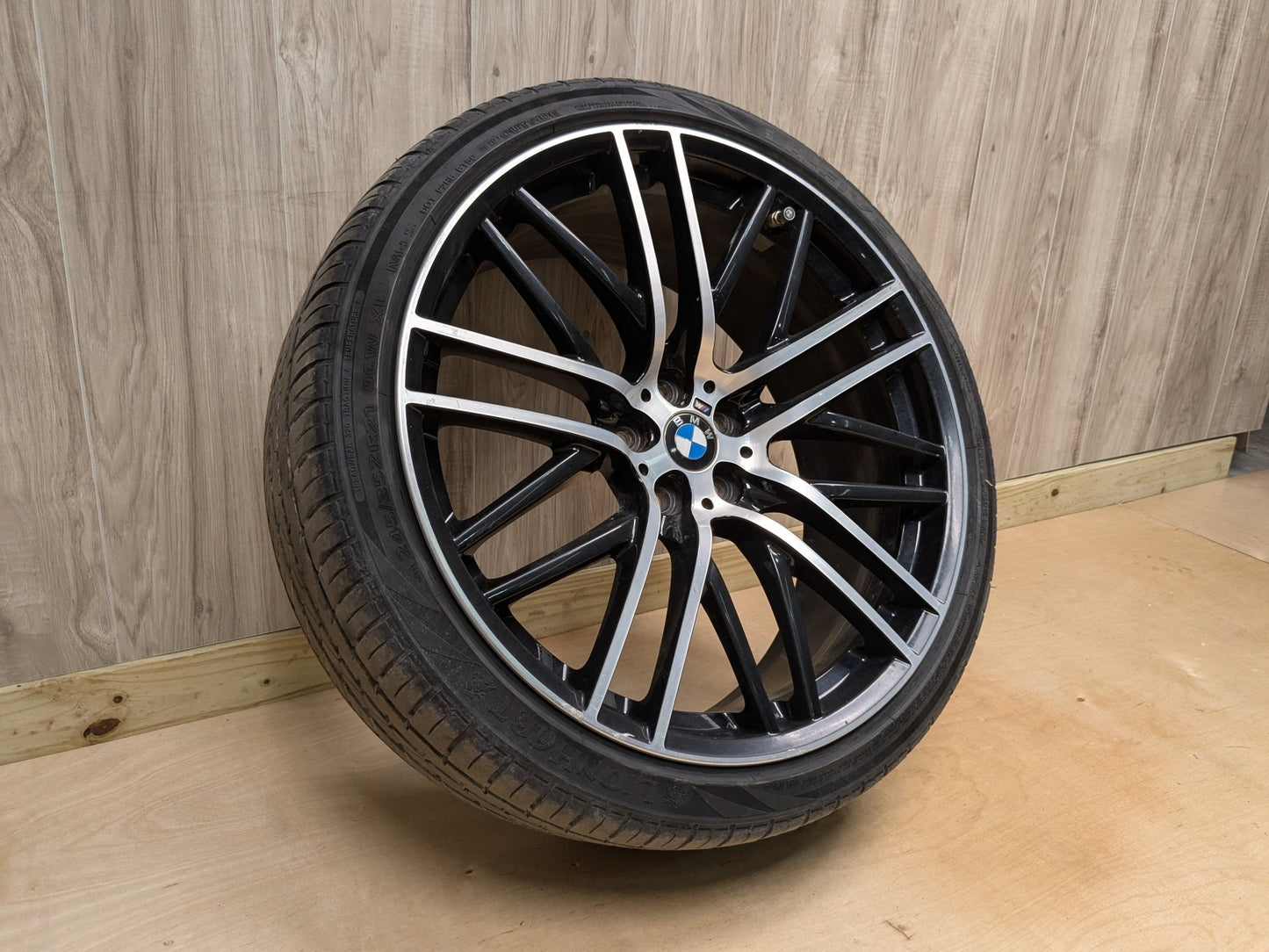 *16-19 OEM BMW G11 G12 G32 FRONT Wheel Rim 21x8.5 ET25 M Double Spoke Style 650M
