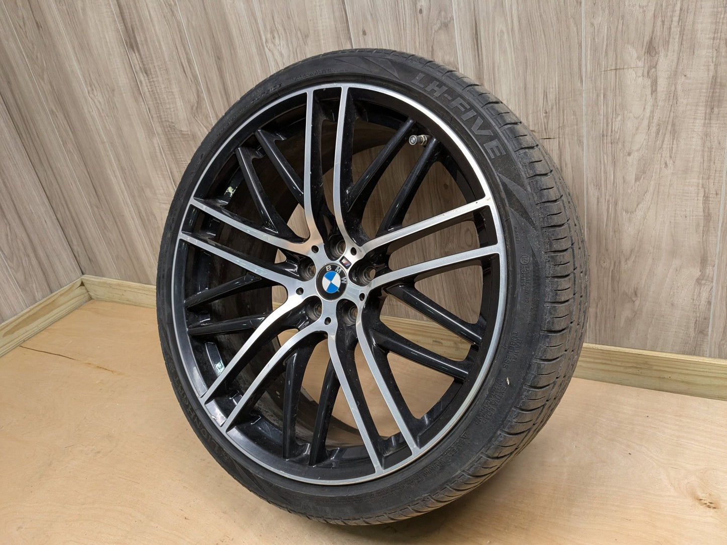 *16-19 OEM BMW G11 G12 G32 FRONT Wheel Rim 21x8.5 ET25 M Double Spoke Style 650M