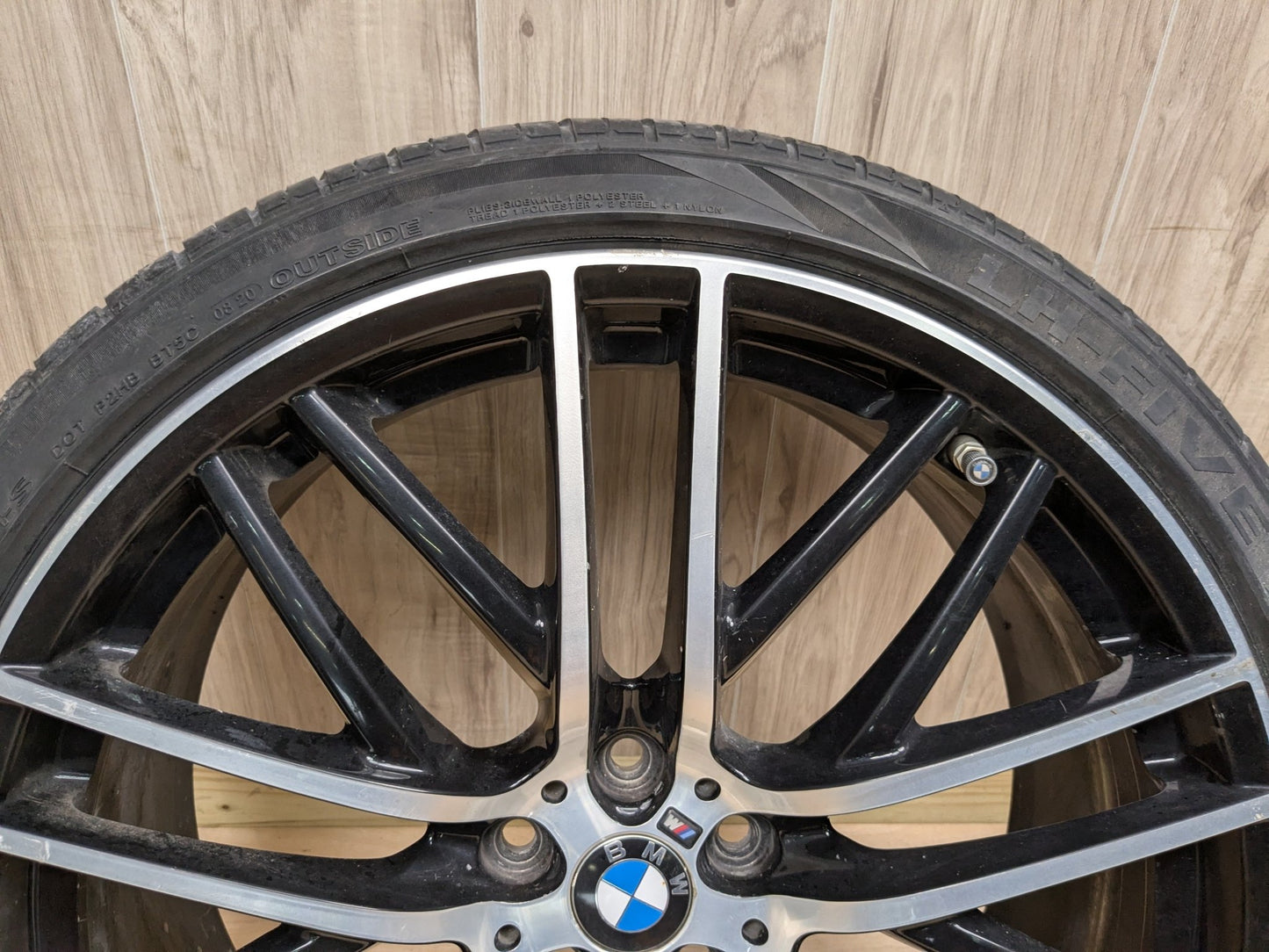 *16-19 OEM BMW G11 G12 G32 FRONT Wheel Rim 21x8.5 ET25 M Double Spoke Style 650M