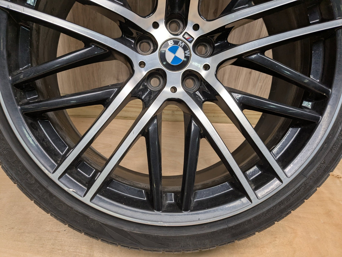 *16-19 OEM BMW G11 G12 G32 FRONT Wheel Rim 21x8.5 ET25 M Double Spoke Style 650M
