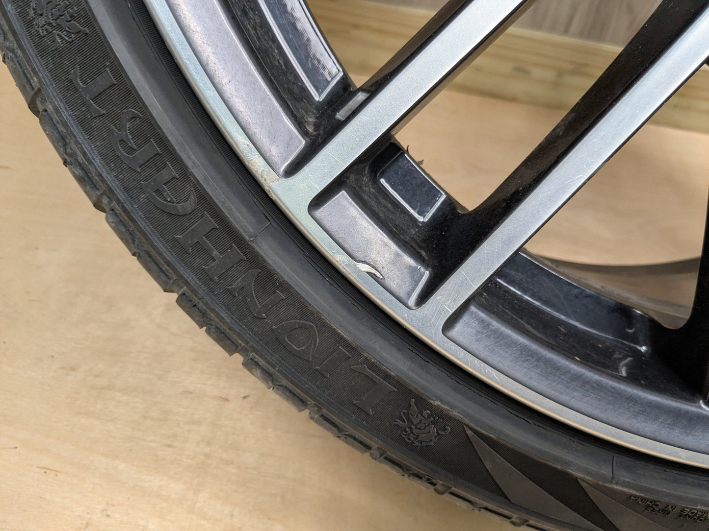 *16-19 OEM BMW G11 G12 G32 FRONT Wheel Rim 21x8.5 ET25 M Double Spoke Style 650M
