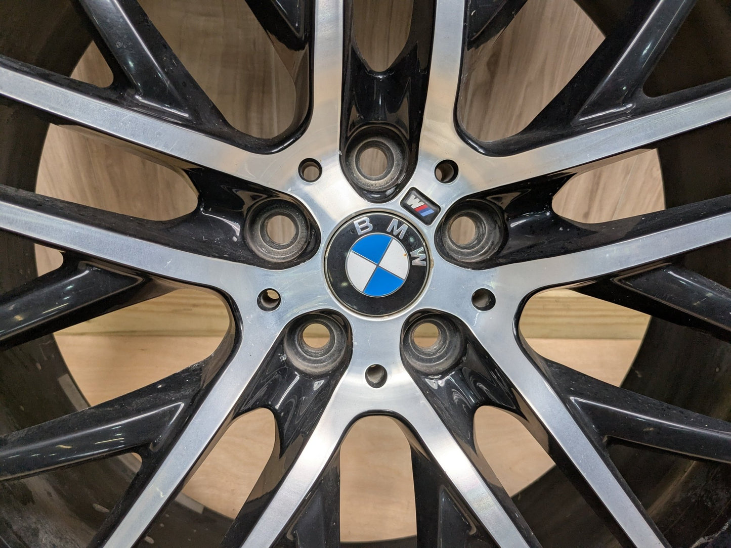 *16-19 OEM BMW G11 G12 G32 FRONT Wheel Rim 21x8.5 ET25 M Double Spoke Style 650M