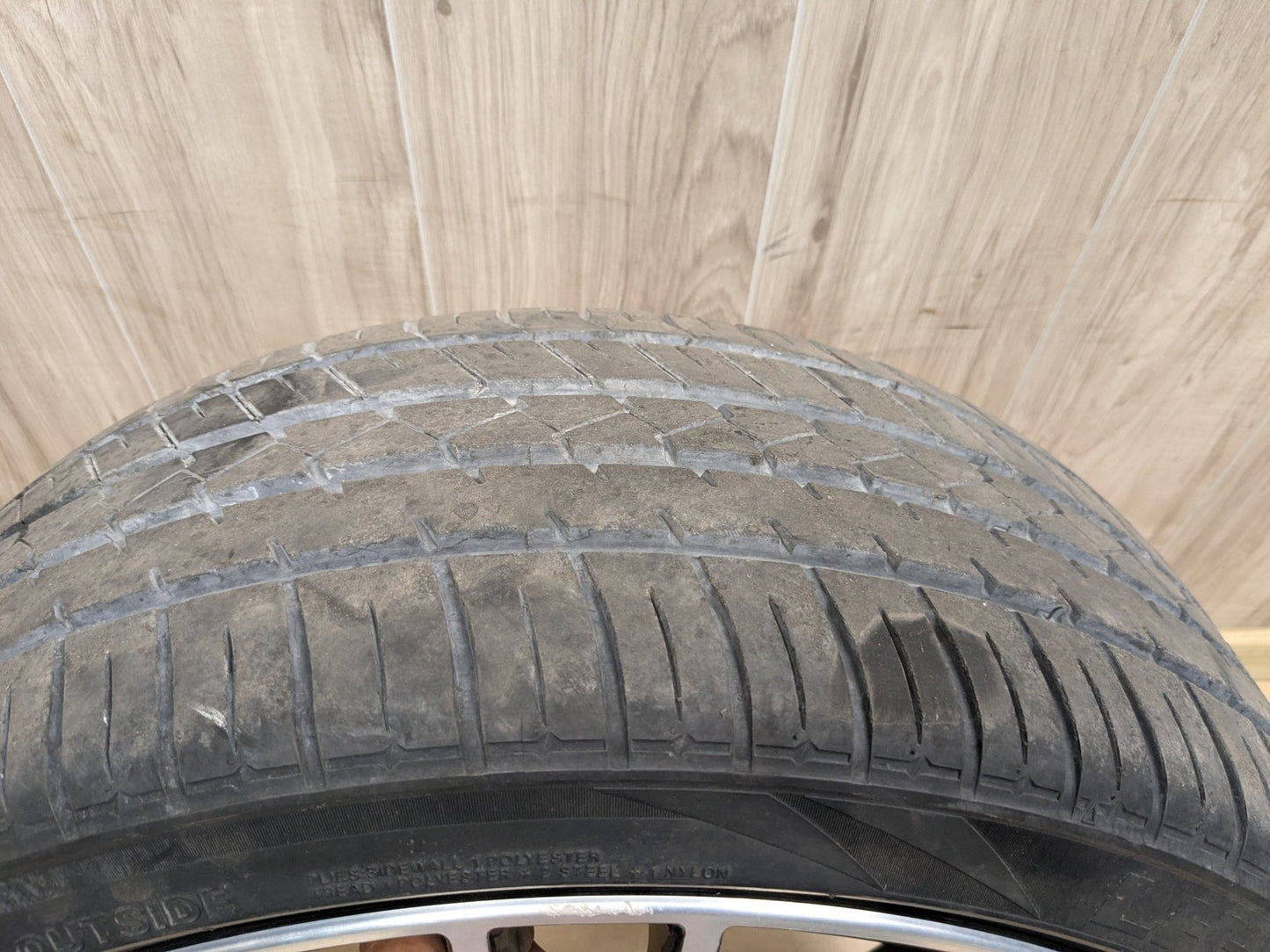 *16-19 OEM BMW G11 G12 G32 FRONT Wheel Rim 21x8.5 ET25 M Double Spoke Style 650M