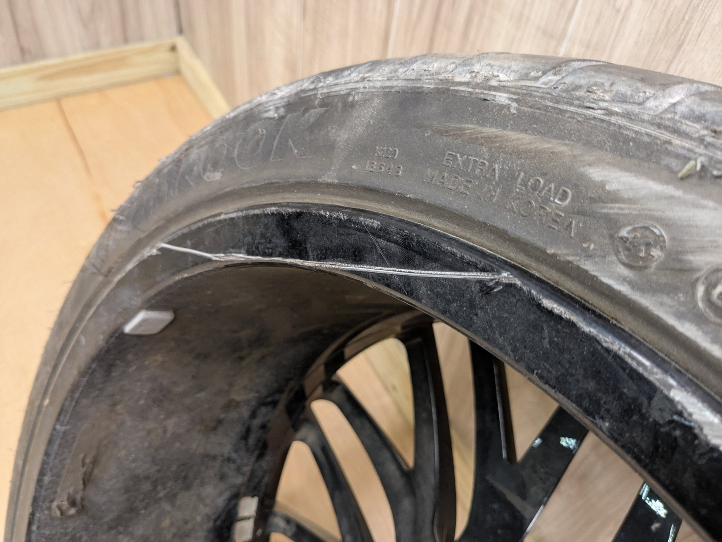 *16-19 OEM BMW G11 G12 G32 FRONT Wheel Rim 21x8.5 ET25 M Double Spoke Style 650M