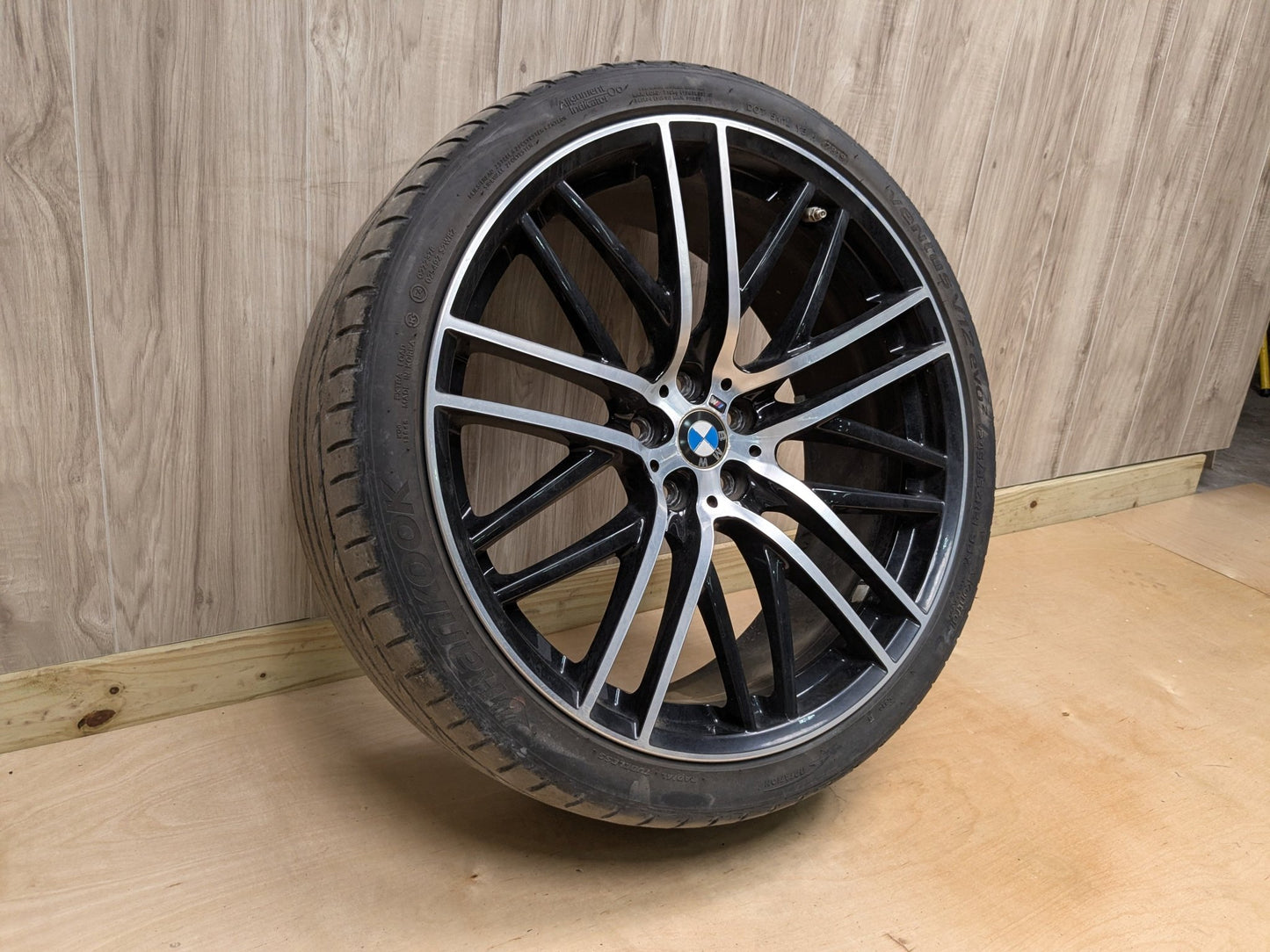 *16-19 OEM BMW G11 G12 G32 FRONT Wheel Rim 21x8.5 ET25 M Double Spoke Style 650M