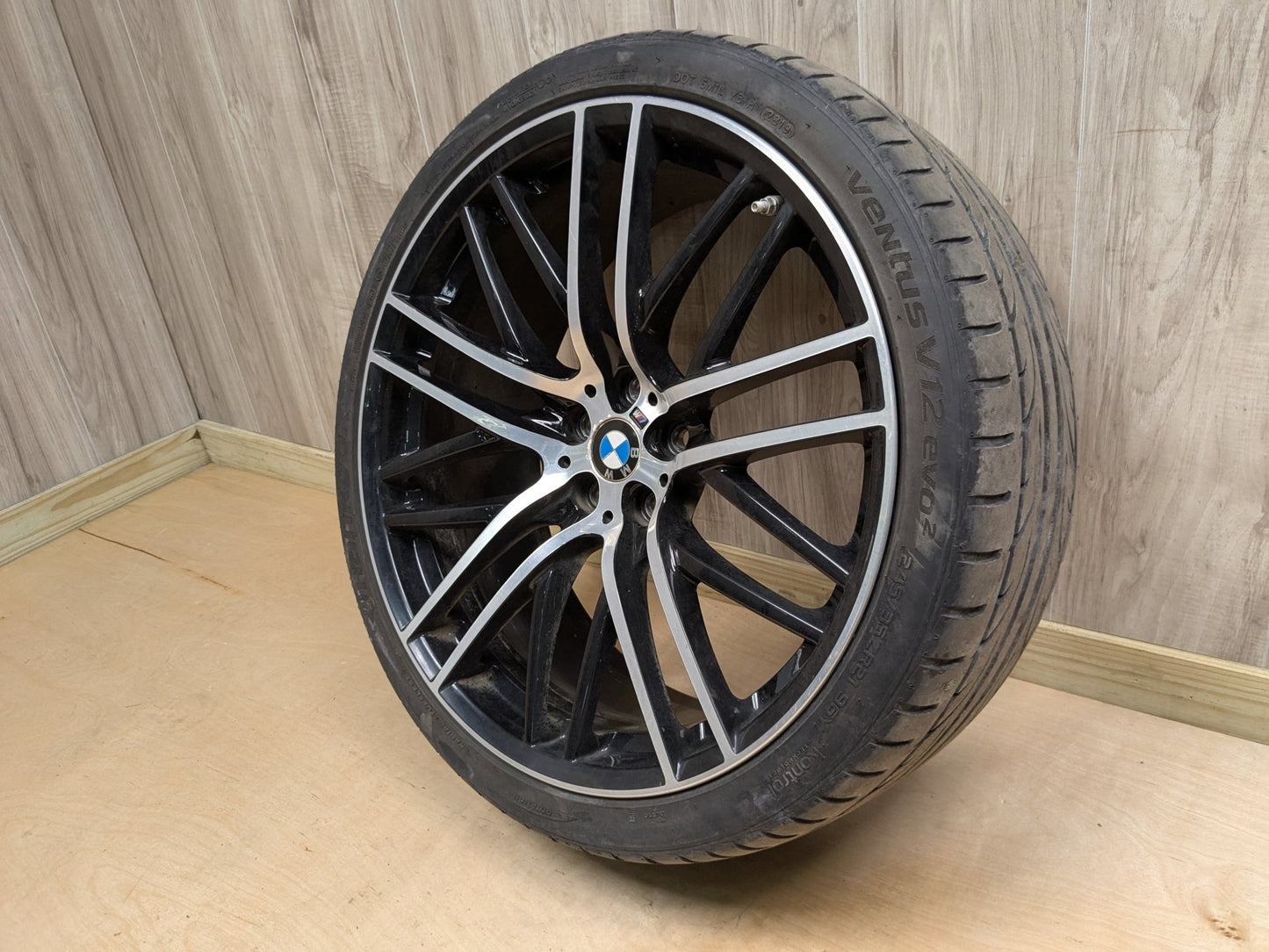 *16-19 OEM BMW G11 G12 G32 FRONT Wheel Rim 21x8.5 ET25 M Double Spoke Style 650M