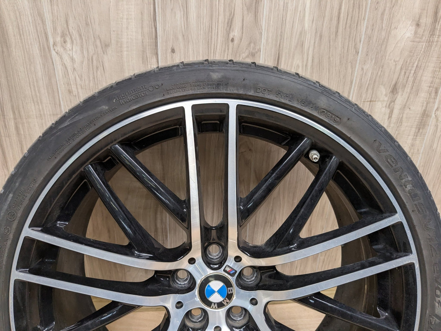 *16-19 OEM BMW G11 G12 G32 FRONT Wheel Rim 21x8.5 ET25 M Double Spoke Style 650M