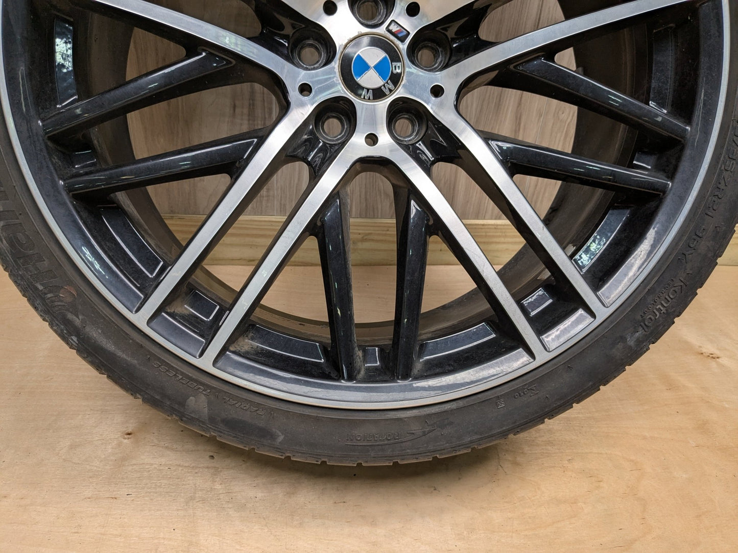 *16-19 OEM BMW G11 G12 G32 FRONT Wheel Rim 21x8.5 ET25 M Double Spoke Style 650M
