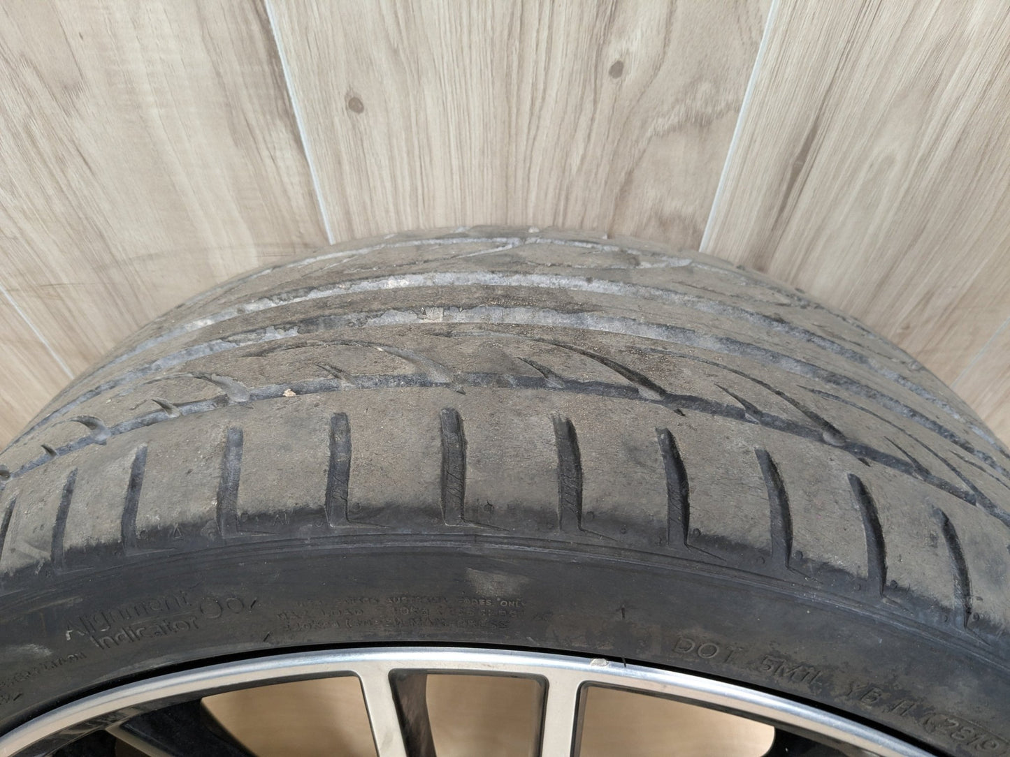 *16-19 OEM BMW G11 G12 G32 FRONT Wheel Rim 21x8.5 ET25 M Double Spoke Style 650M