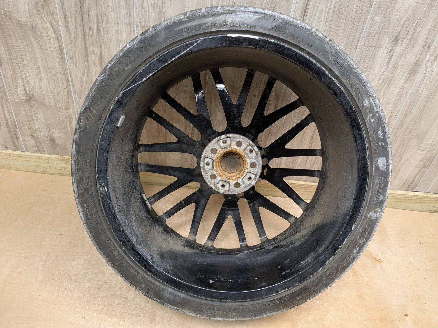 *16-19 OEM BMW G11 G12 G32 FRONT Wheel Rim 21x8.5 ET25 M Double Spoke Style 650M