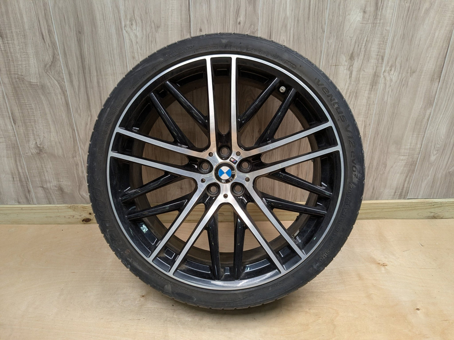 *16-19 OEM BMW G11 G12 G32 FRONT Wheel Rim 21x8.5 ET25 M Double Spoke Style 650M