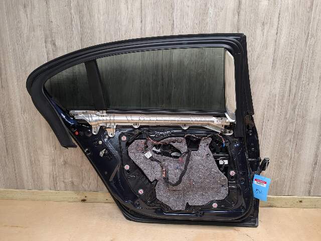 *16-22 OEM BMW G11 G12 740 750 M760 Rear Left Driver Door Shell Panel Black A89