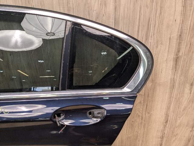 *16-22 OEM BMW G11 G12 740 750 M760 Rear Left Driver Door Shell Panel Black A89