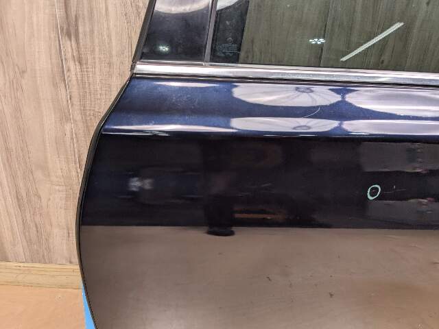 *16-22 OEM BMW G11 G12 740 750 M760 Rear Left Driver Door Shell Panel Black A89