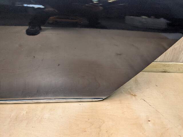 *16-22 OEM BMW G11 G12 740 750 M760 Rear Left Driver Door Shell Panel Black A89