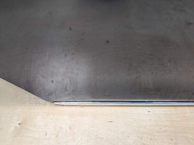 *16-22 OEM BMW G11 G12 740 750 M760 Rear Right Passenger Door Shell Panel Black