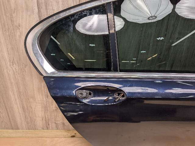 *16-22 OEM BMW G11 G12 740 750 M760 Rear Right Passenger Door Shell Panel Black